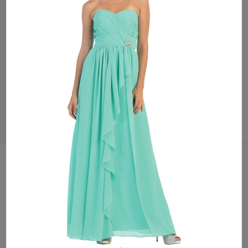 May queen party dress